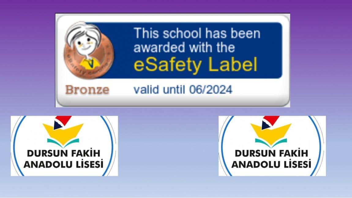 e-SAFETY LABEL ETİKETİMİZ YENİLENDİ