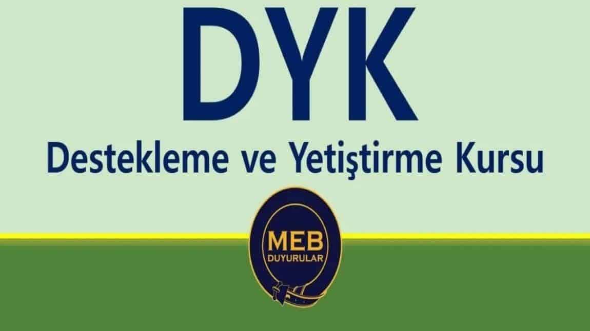 DESTEKLEME VE YETİŞTİRME KURSU (11 VE 12.SINIFLAR)