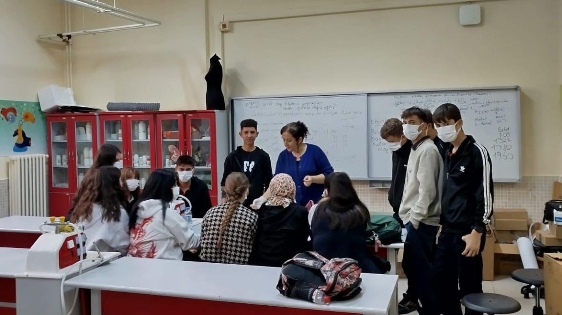 Deneylerle Biyoloji Dersimiz