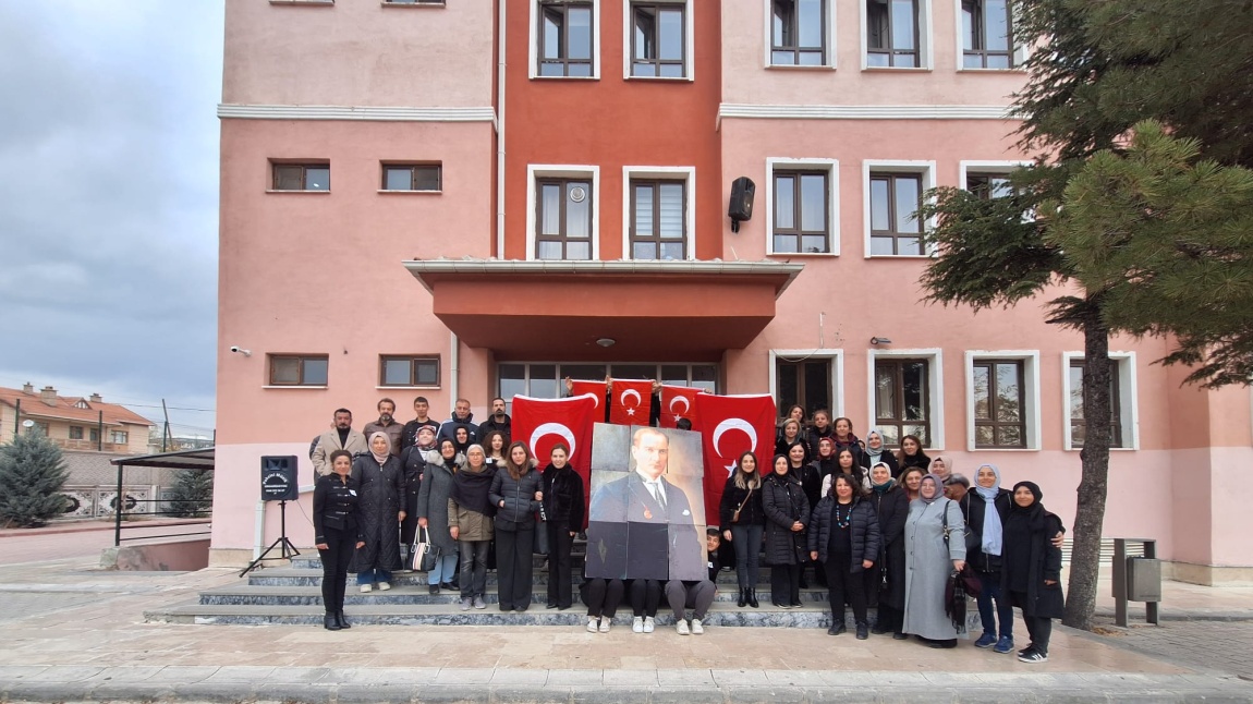 10 Kasım Atatürk'ü Anma Günü