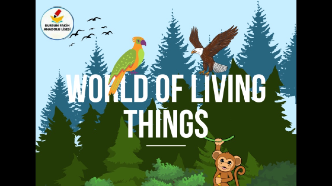 2024-2025 World Of Living Things Projesi
