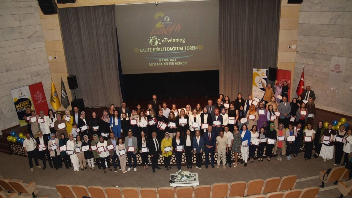 eTwinning Kalite Etiketleri Takdim Töreni